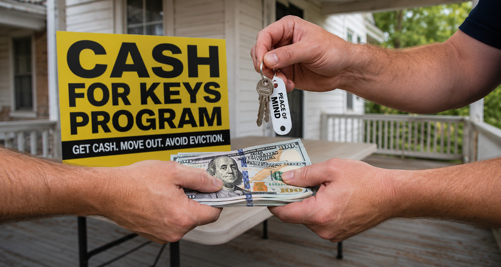 Cash for Keys: When the Courts Fail Everyone in the Room