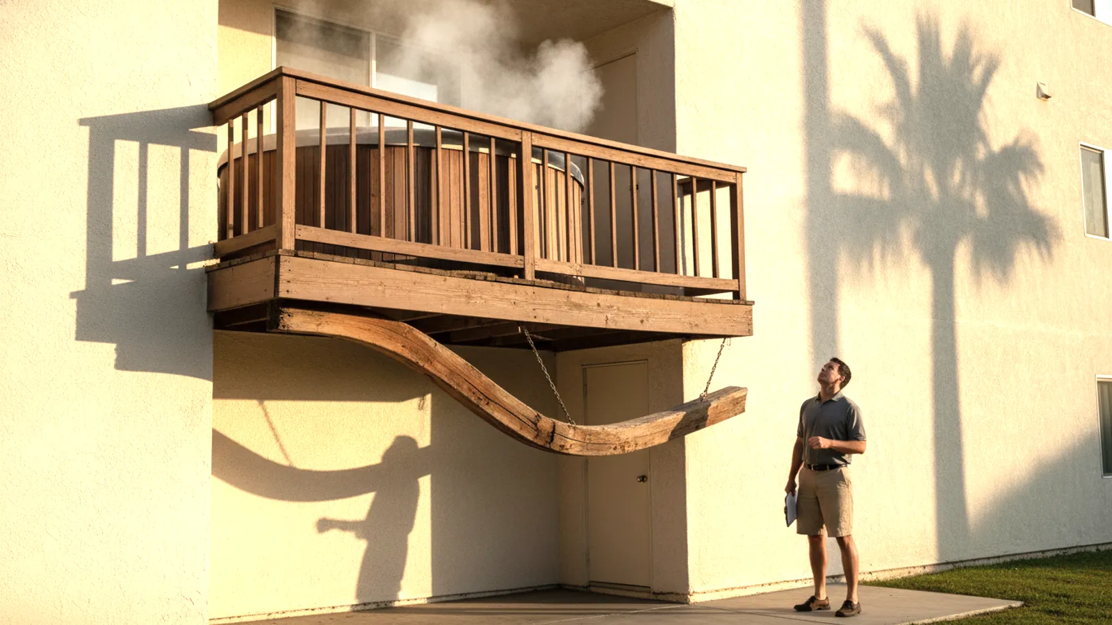 Field Notes: The Hot Tub on the Balcony