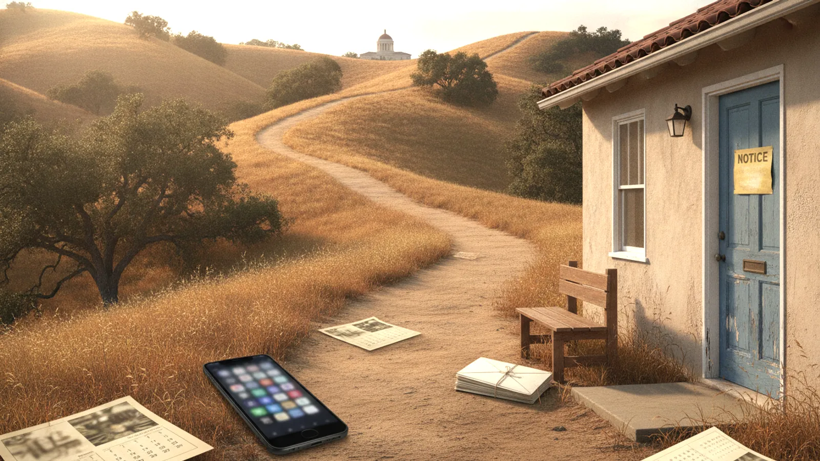 Filings Aren't Evictions: What It Actually Takes to Get to a California Courtroom