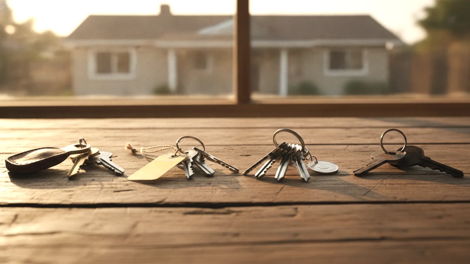 Same House, Four Answers