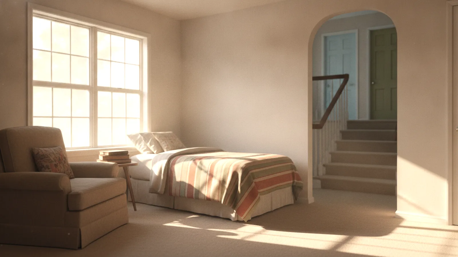 The Downstairs Bedroom