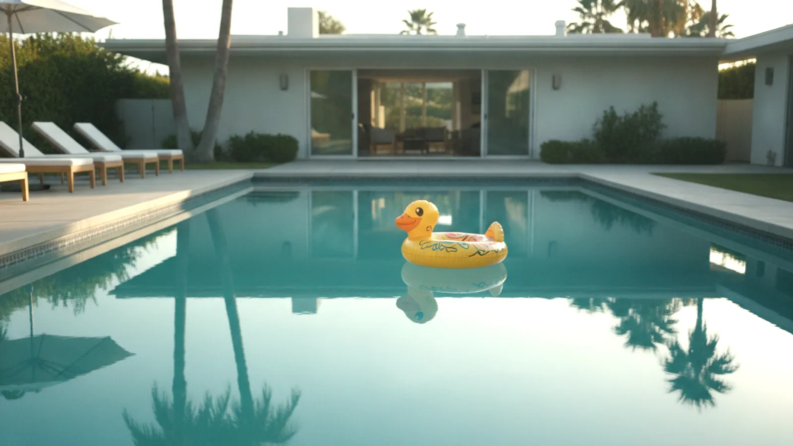 The Pool House I Turned Down