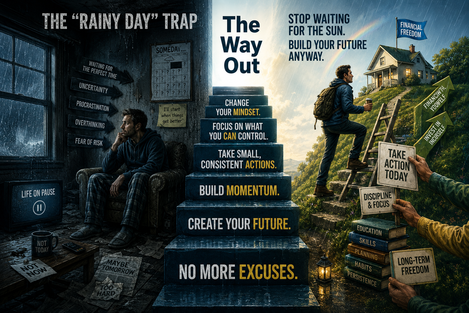 The Rainy Day Trap