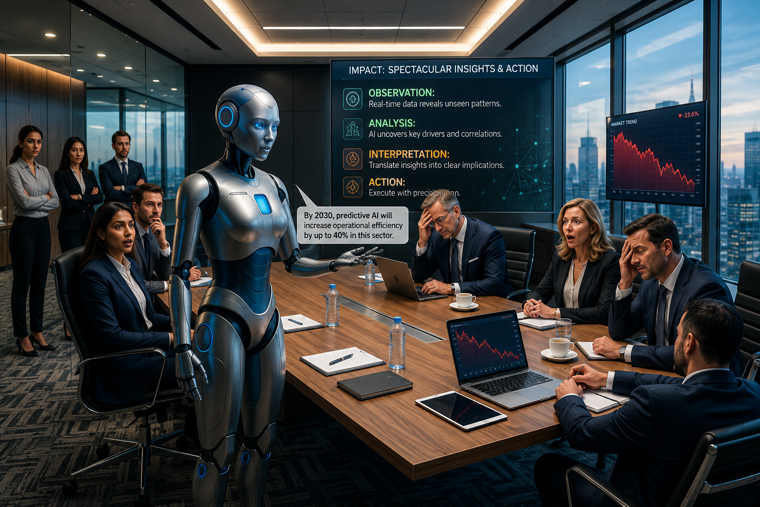 THE ROBOT CAN'T READ THE ROOM
