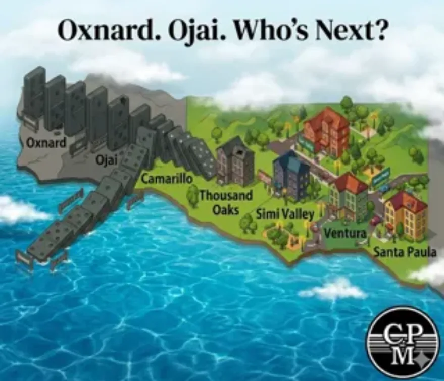 The Spreading Cancer of Rent Control: Who's Next in Ventura County?