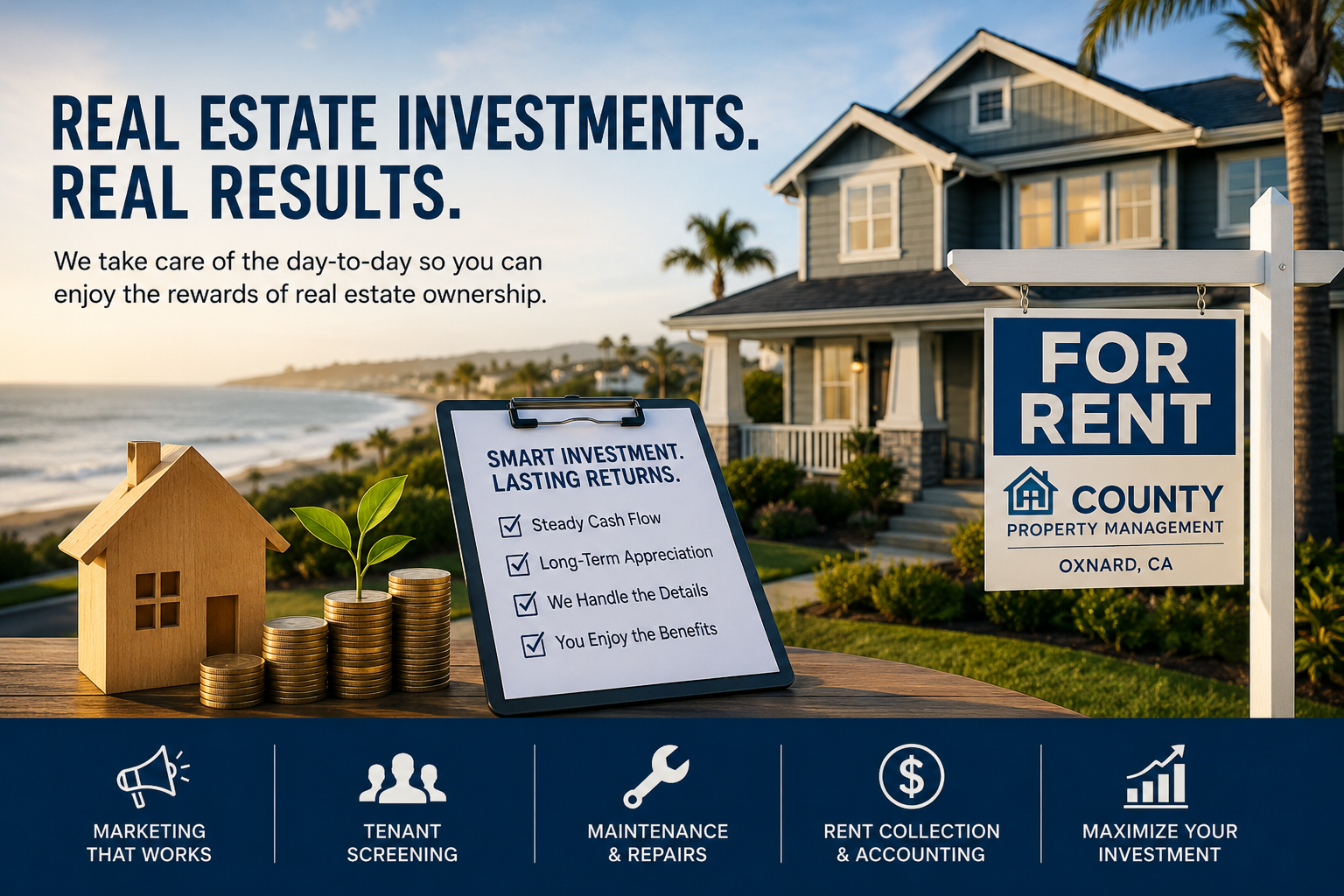 Property Management Oxnard, CA -County Property Management