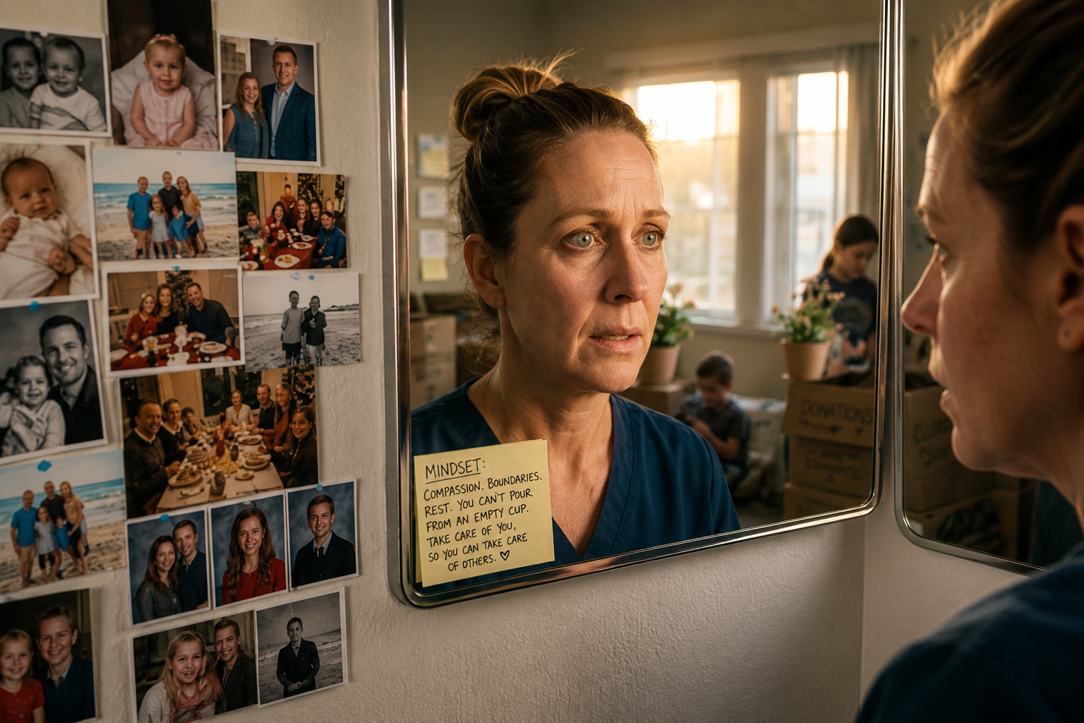 Client Experience Nurse and Mother Relocating